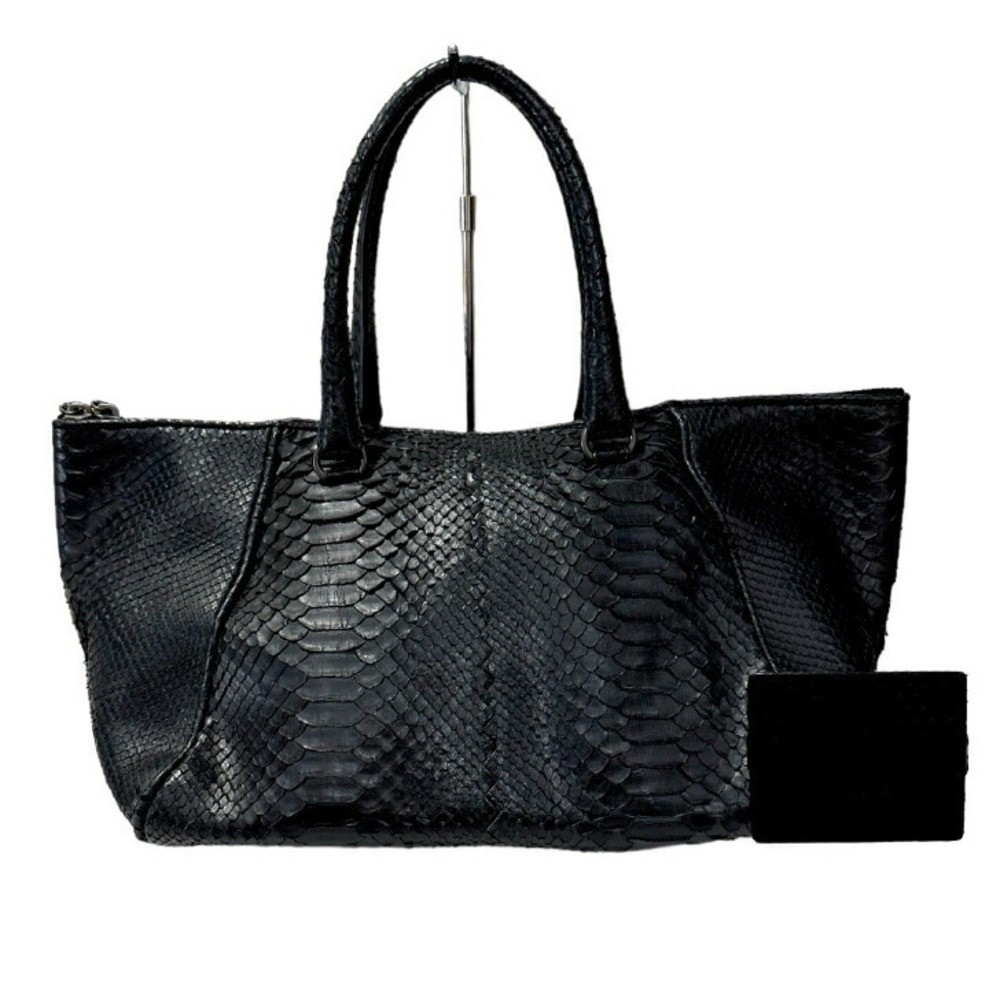 Bottega Veneta Handbag Python Black - image 1